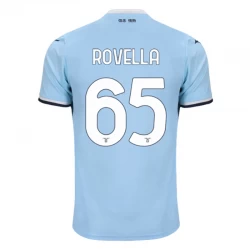 SS Lazio Rovella #65 Fodboldtrøjer 2024-25 Hjemmebanetrøje Mænd